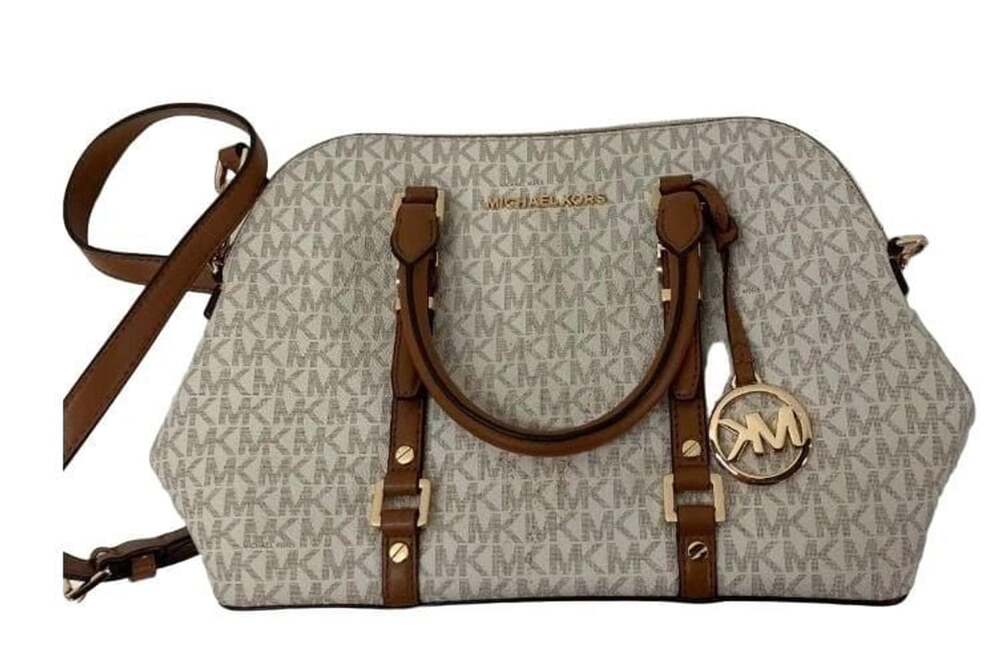 Michael Kors Bedford Legacy Medium Logo Dome Satchel